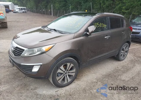 2013 Kia Sportage Ex z USA, uszkodzony, nr VIN KNDPC3A28D7449821